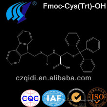 Фармацевтические полупродукты Fmoc-аминокислота Fmoc-Cys (Trt) -ОН cas 103213-32-7